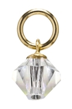 Debra Shepard Swarovski 14K Vermeil Drop - AB Crystal