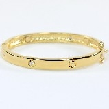 Designer Styled Bracelet Gold Finish