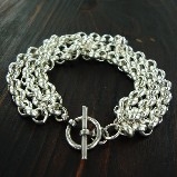 Cecilia Gonzales Silver Plated Heritage Bracelet